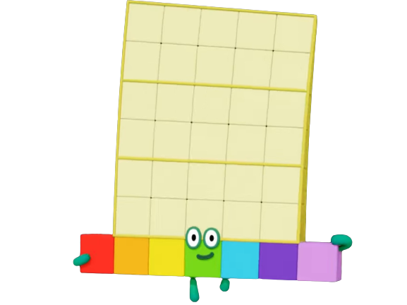 Numberblocks - Thirty-Seven by TheMoonStarlight on DeviantArt