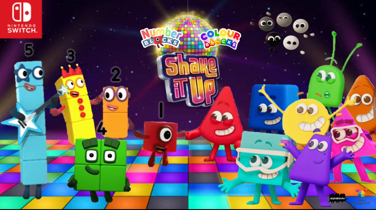 Number One Block Numberlings Numberblocks and Colourblocks by TheMoonStarlight on DeviantArt