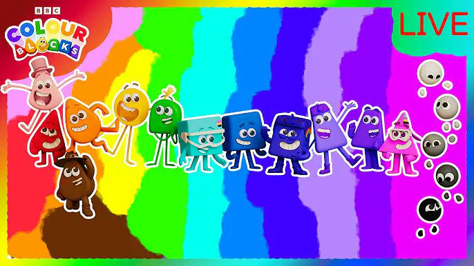 Colorblock Friday Colourblocks Group Picture! by TheMoonStarlight on DeviantArt