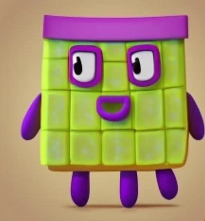 Random Numberblocks Random AI Numberblock #1 by TheMoonStarlight on DeviantArt