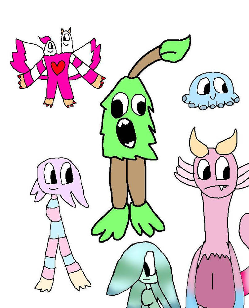Hippocallio My singing monsters characters lol by DrawShip0412 on DeviantArt