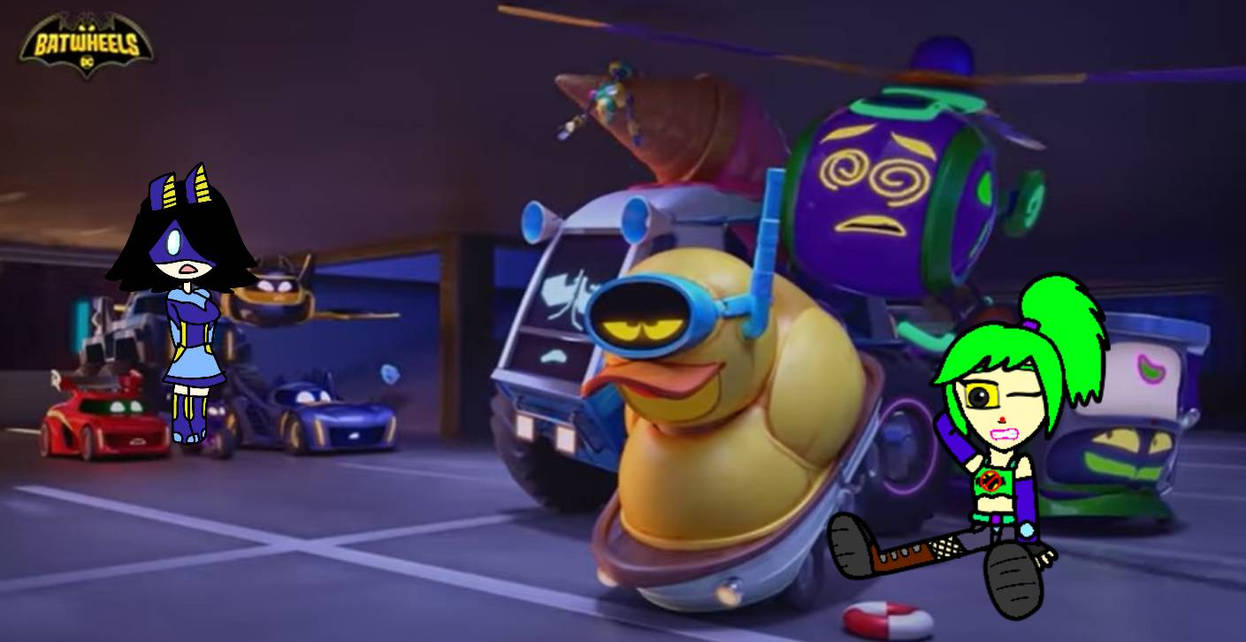 Bats wheels (Defeat? Fake callob) by DrawShip0412 on DeviantArt