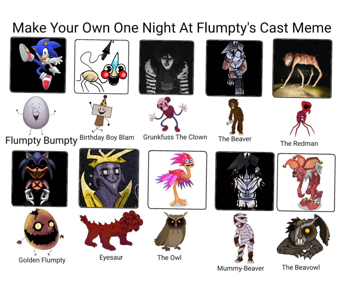 So I played One Night at Flumpty's 3 by SteelWingedFlygon on DeviantArt