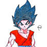 SSJB Goku - Doodle