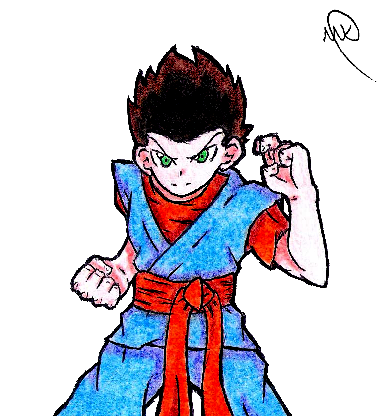 Dragonball Evolution - Goku