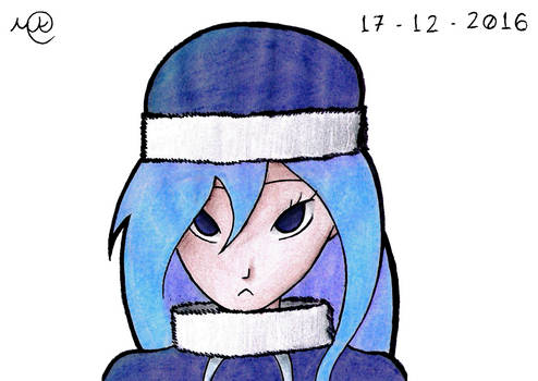 Fairy Tail - Juvia Lockser (Doodle)