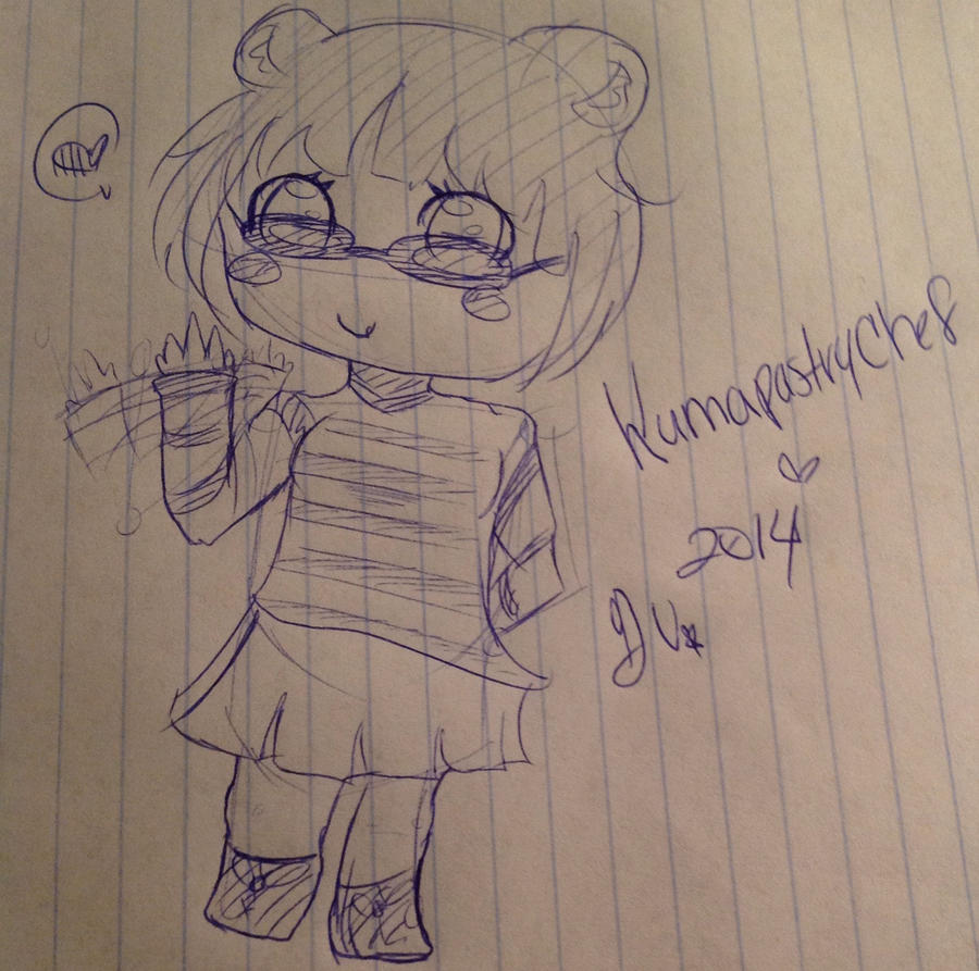 Gift for Kuma-chan