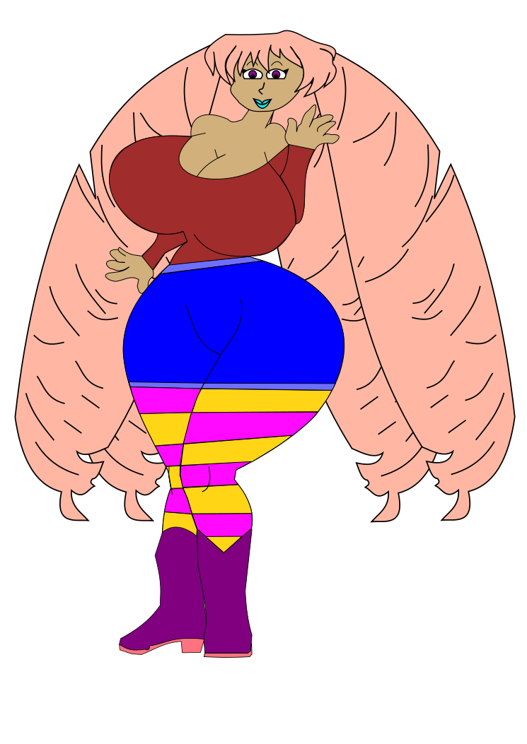 Female Anime OC Ref No 3 by Bradflakes on DeviantArt