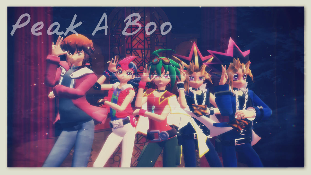 MMD Yu-Gi-Oh - Peek a boo by ReeRee3360 on DeviantArt