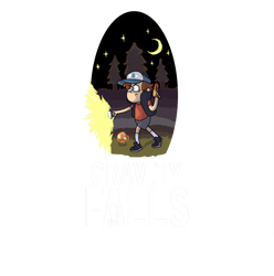 Gravity Wake Parody Shirt Design