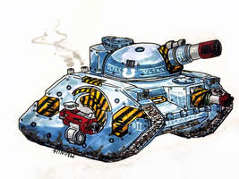 Leman Russ Deimos Pattern