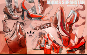 Adidas Supahstah