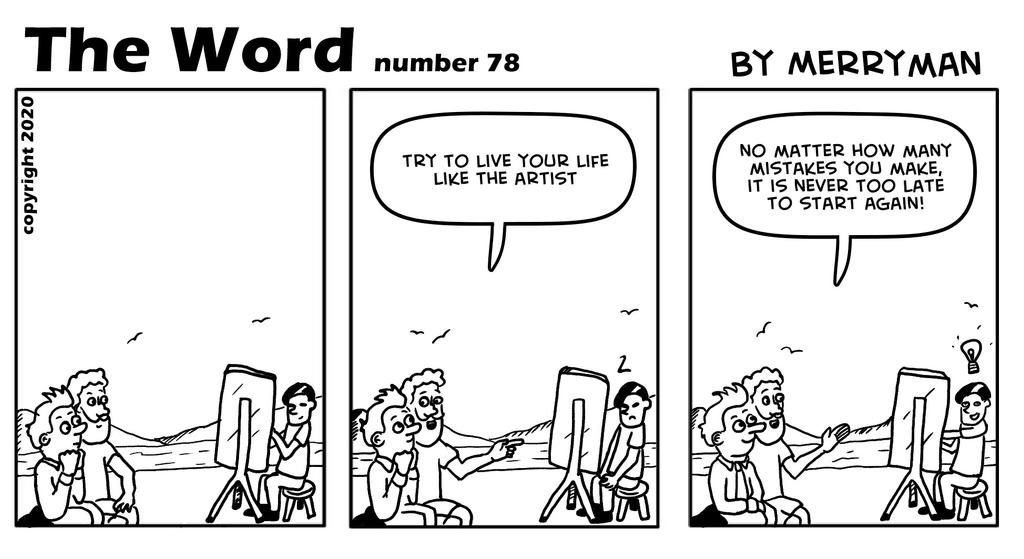 The Word 78 by MerrymanComics on DeviantArt