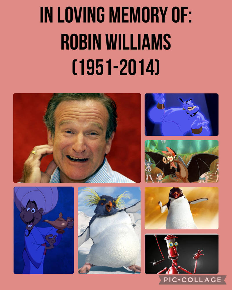 In Loving Memory of: Robin Williams (1951-2014) by WalkingEncyclopedia1 ...
