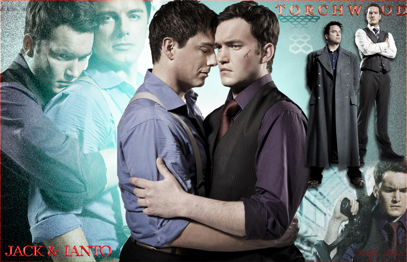 Jack and Ianto