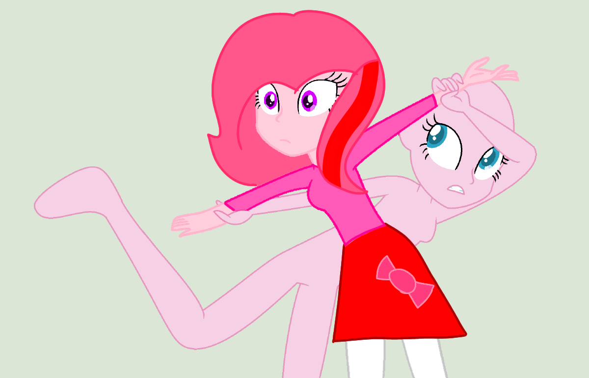 Mlp Base Playing Jump Rope Teaching a friend to dance base Colab MLP EG by SugarLoveRose800 on ...