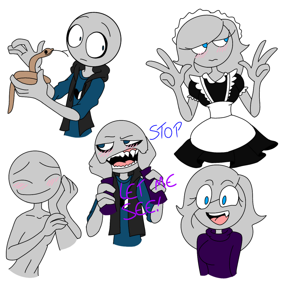 These two being Cute UwU by SugarLoveRose800 on DeviantArt