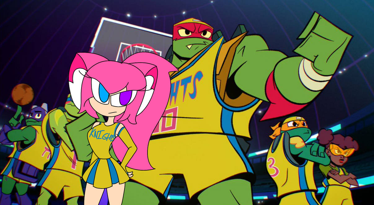 ROTTMNT| Game on! by SugarLoveRose800 on DeviantArt