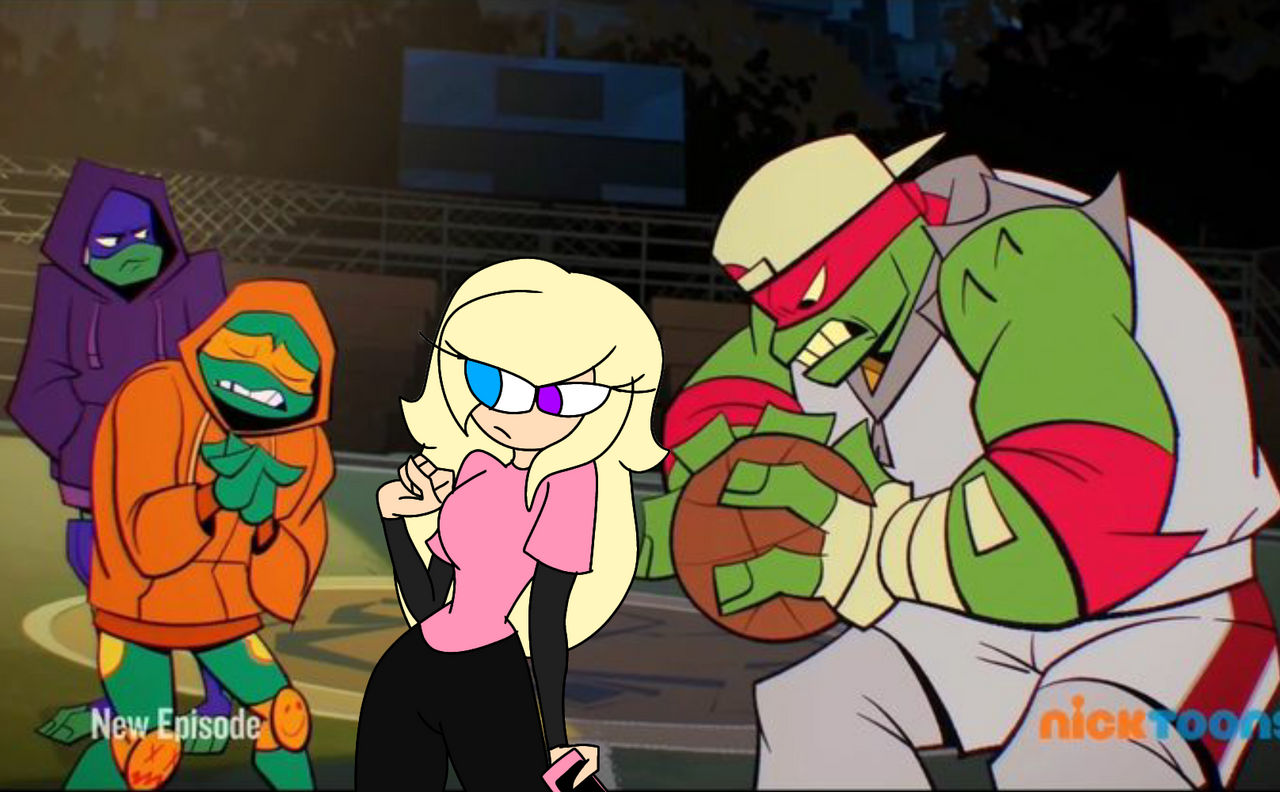 ROTTMNT| Basketball by SugarLoveRose800 on DeviantArt