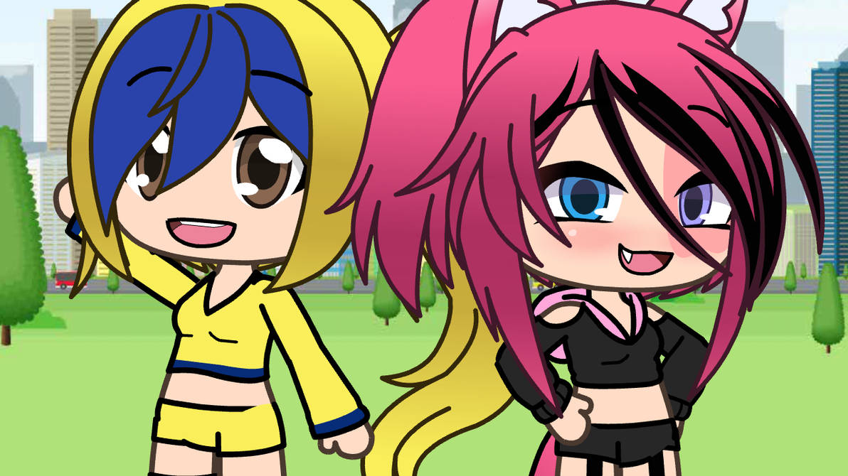 The Racing Sisters! by SugarLoveRose800 on DeviantArt