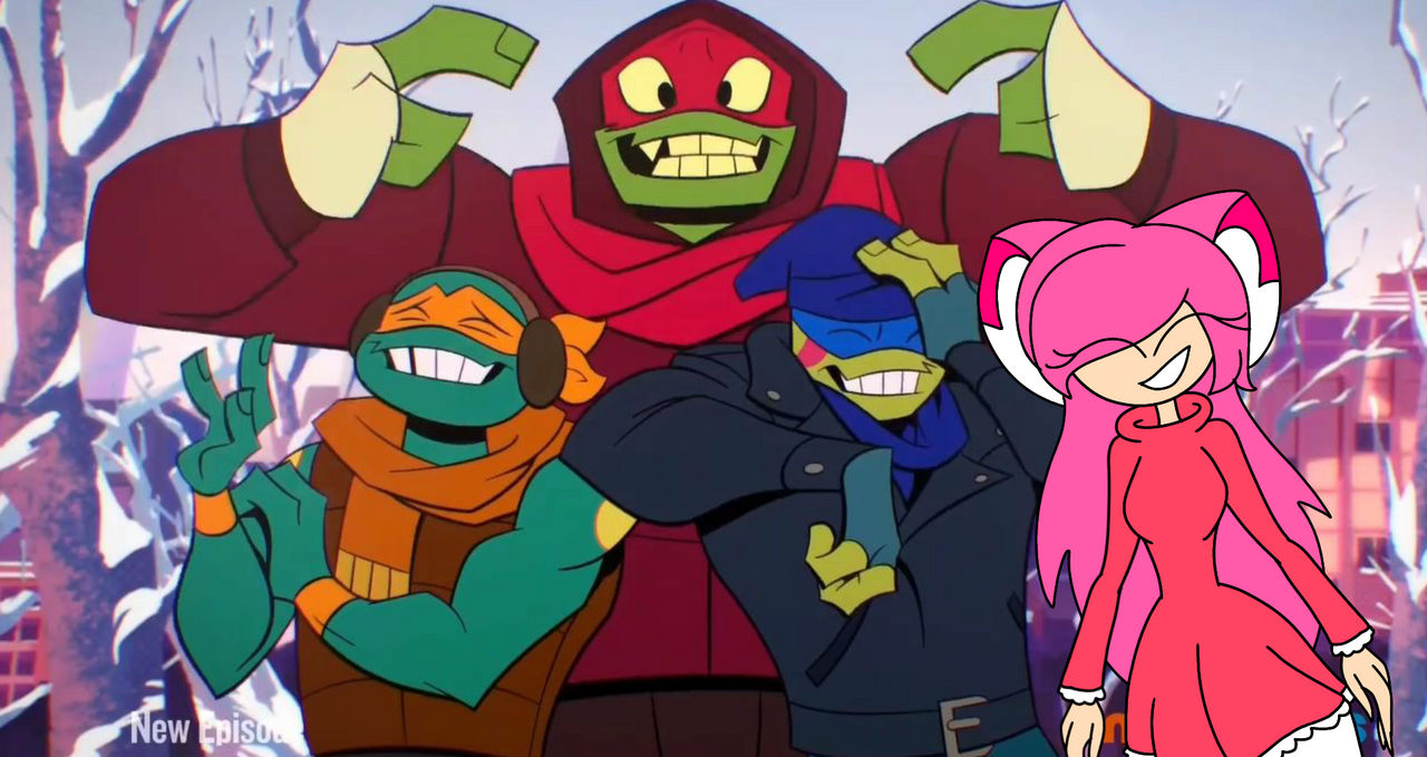 Snow Day Rottmnt Raph ROTTMNT| Snow Day by SugarLoveRose800 on DeviantArt