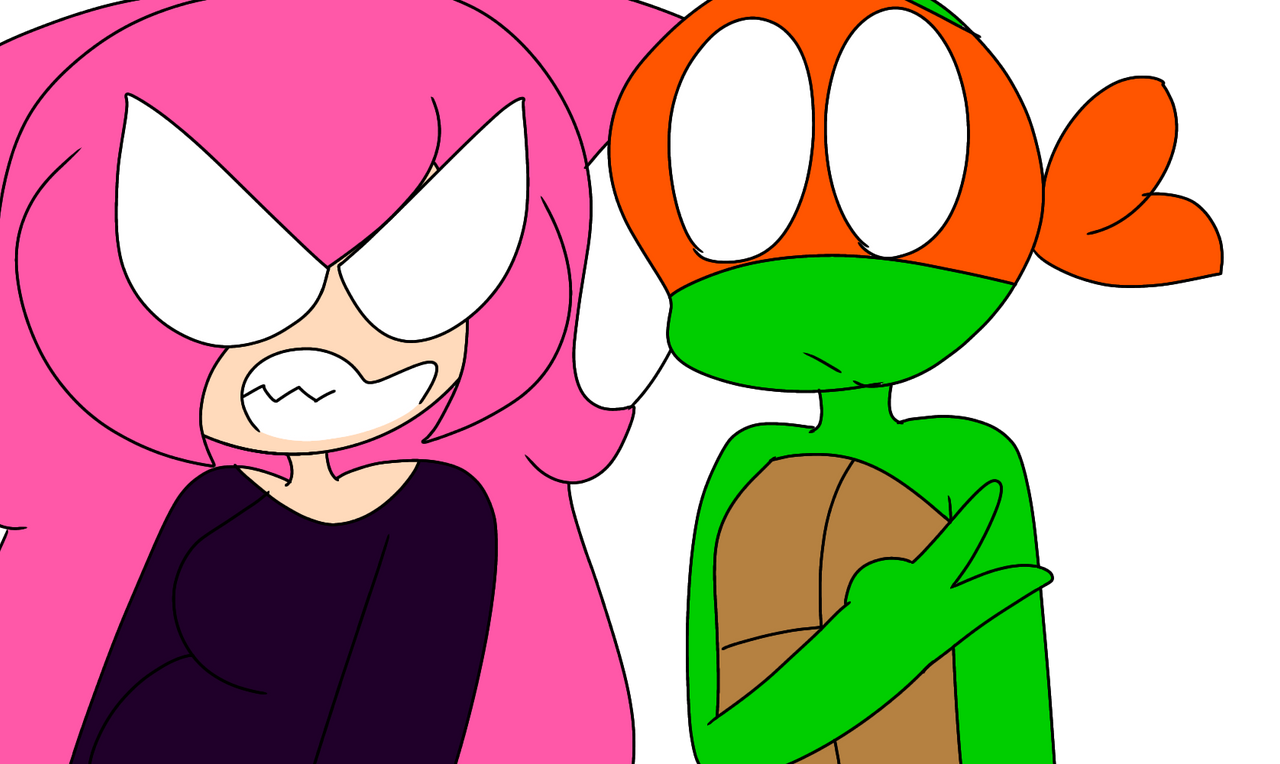 TMNT 2012| Don't touch me! by SugarLoveRose800 on DeviantArt