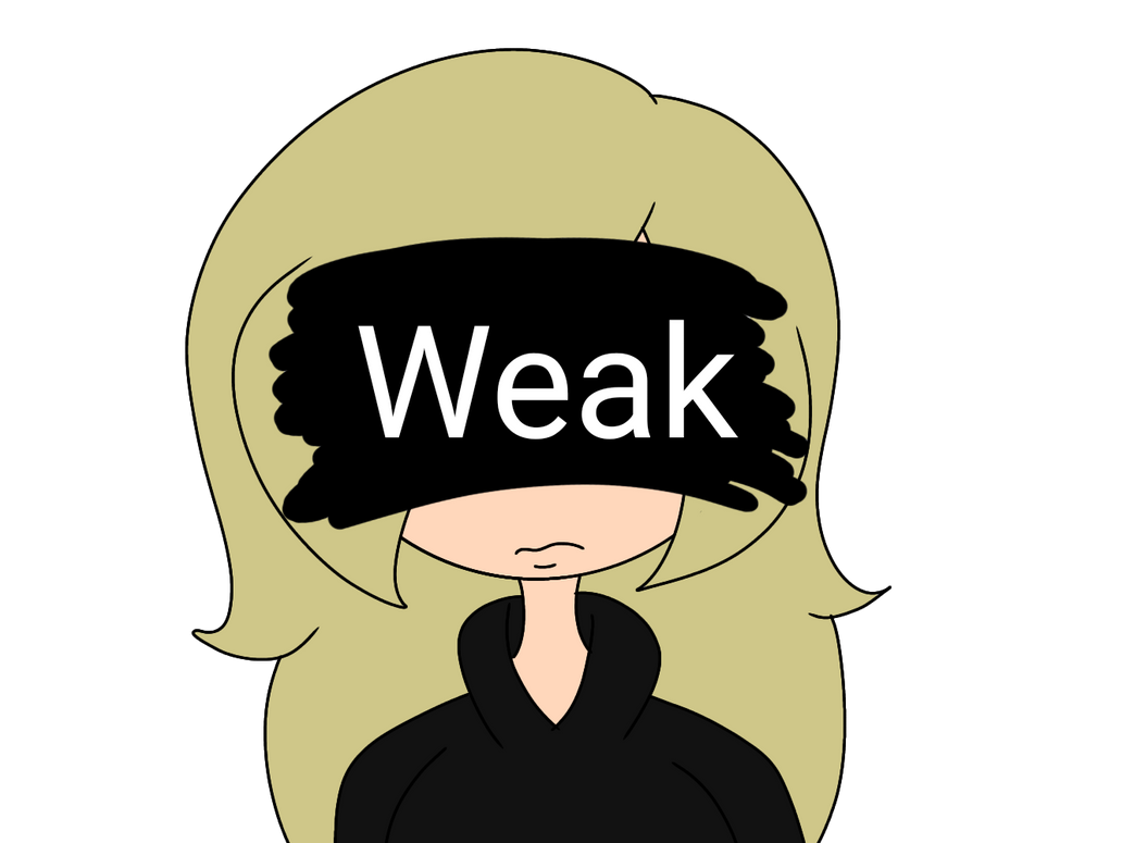 Weak by SugarLoveRose800 on DeviantArt