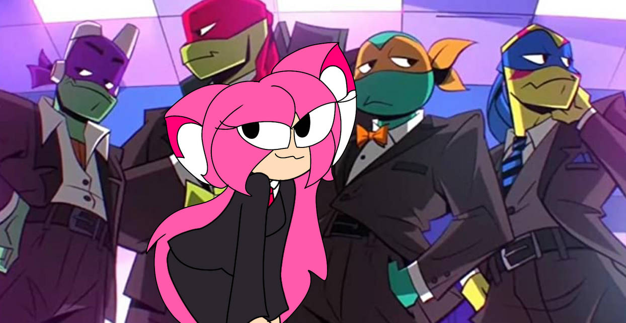ROTTMNT| In the suits by SugarLoveRose800 on DeviantArt