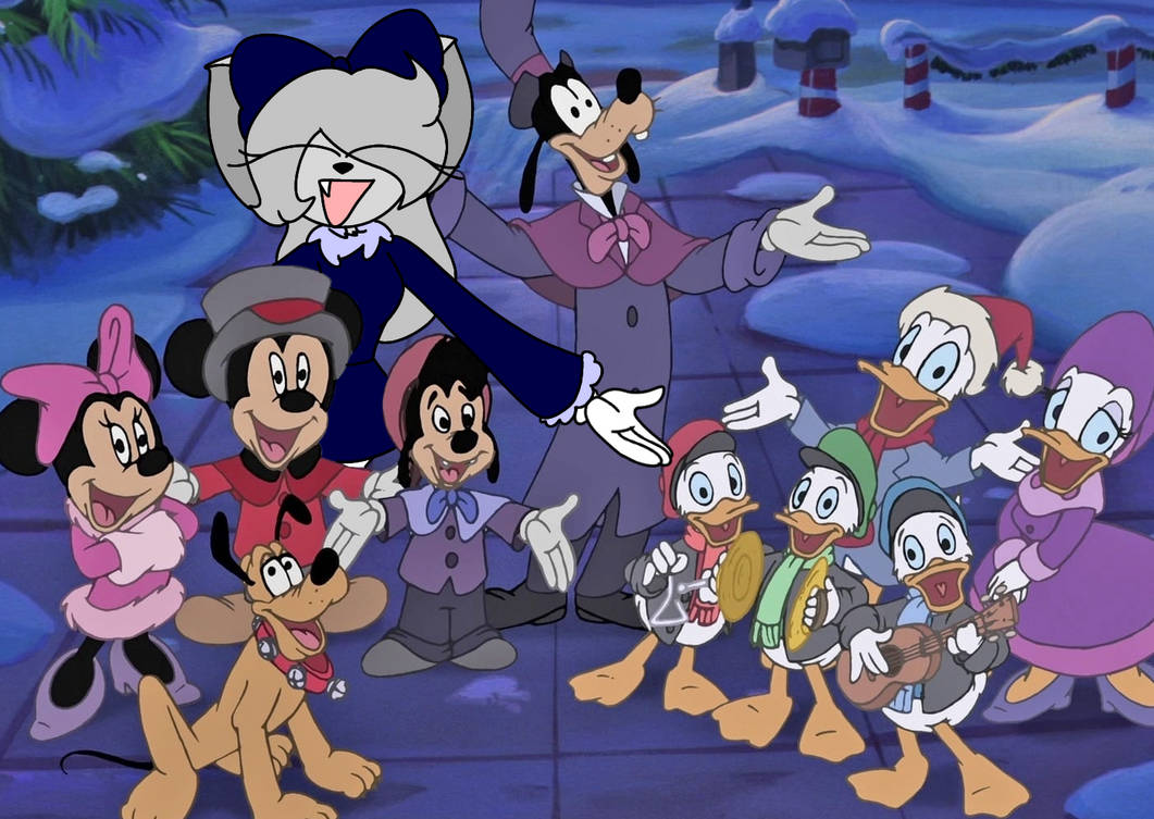 Mickey's Once upon a Christmas by SugarLoveRose800 on DeviantArt Mickey Once Upon A Christmas