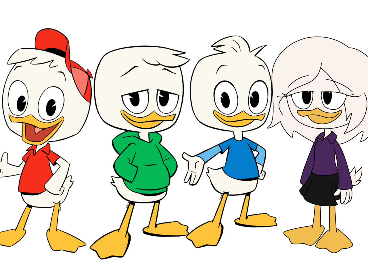Ducktales| Siblings by SugarLoveRose800 on DeviantArt