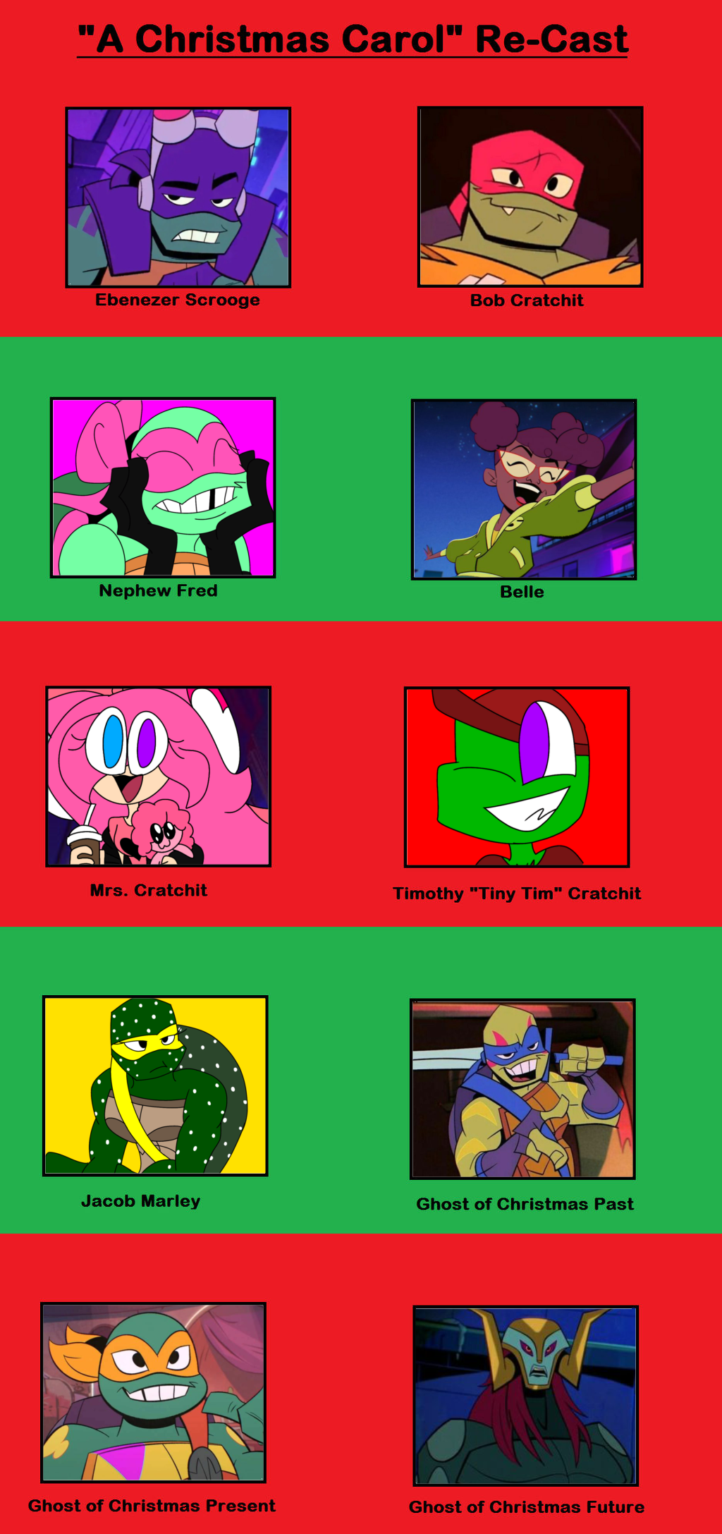 A ROTTMNT Christmas Carol by SugarLoveRose800 on DeviantArt