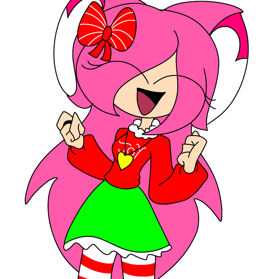 ROTTMNT| Christmas Outfit by SugarLoveRose800 on DeviantArt
