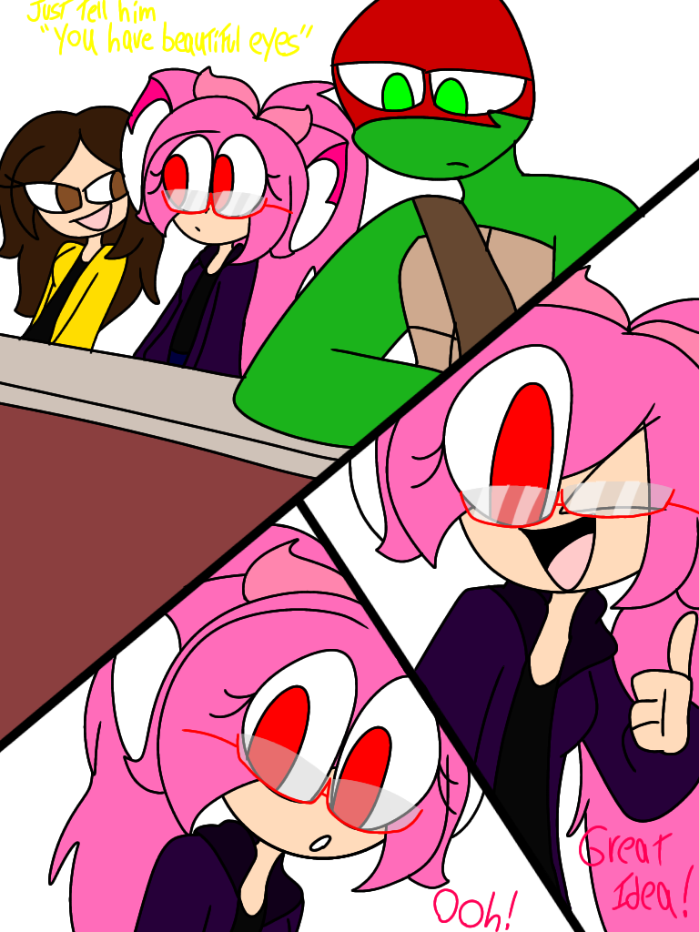 TMNT 2014 Nobody asked by SugarLoveRose800 on DeviantArt