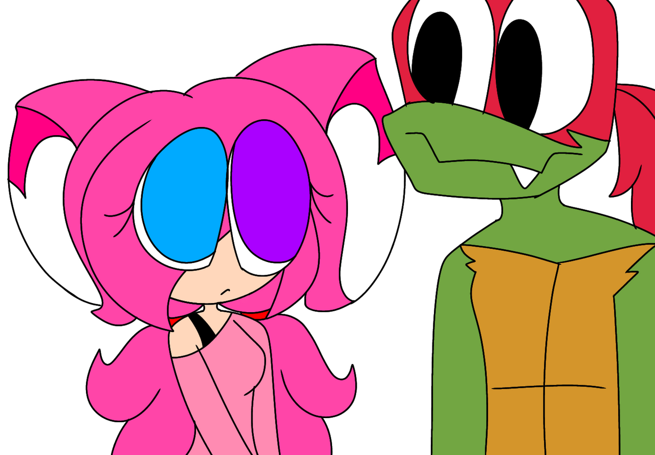 Transfemme Rise Raph Rise Raph meets 2012 Sugar by SugarLoveRose800 on DeviantArt