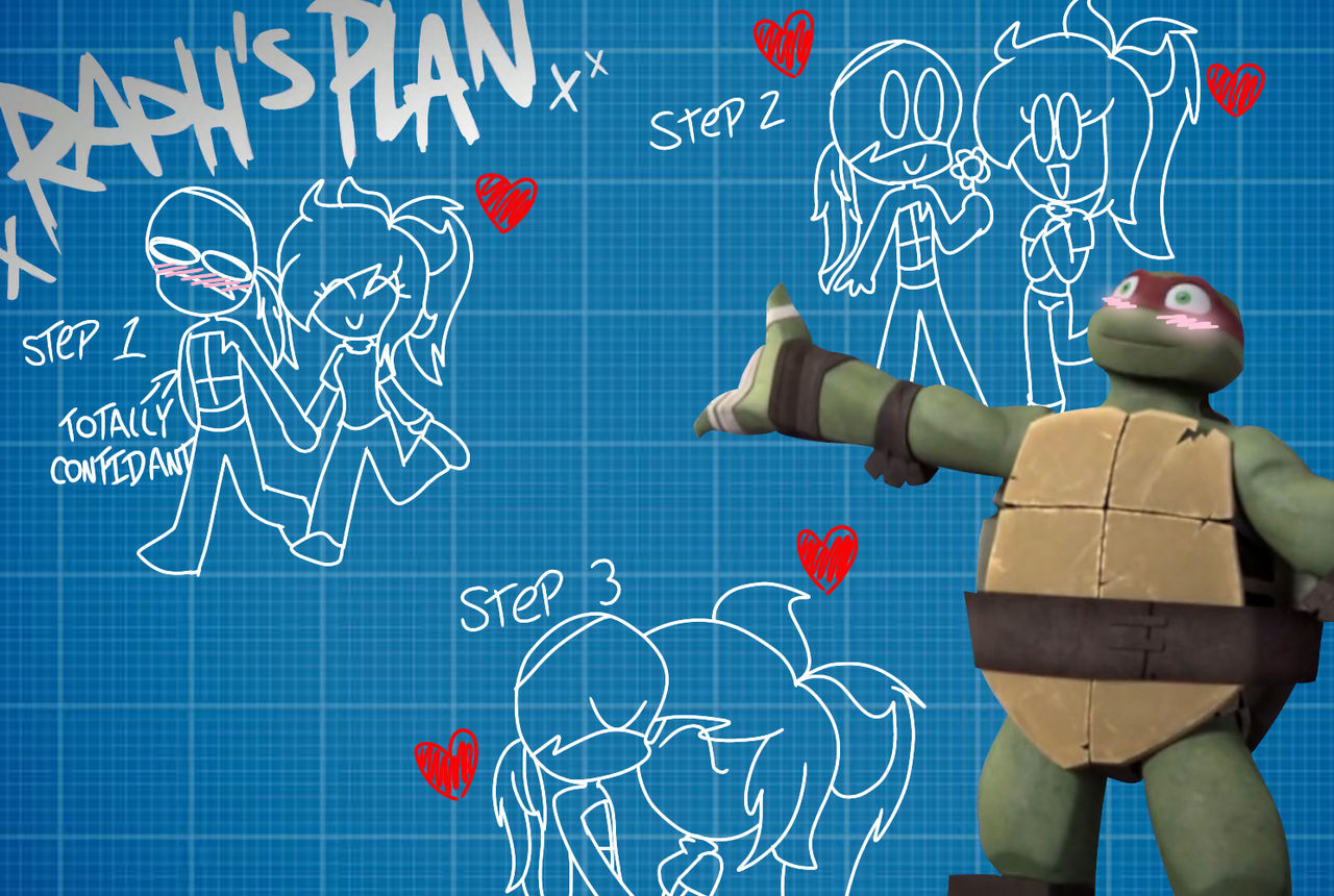 Tmnt Rise Raph Hugging TMNT 2012 AU| Raph's Plan to kiss Zu by SugarLoveRose800 on DeviantArt