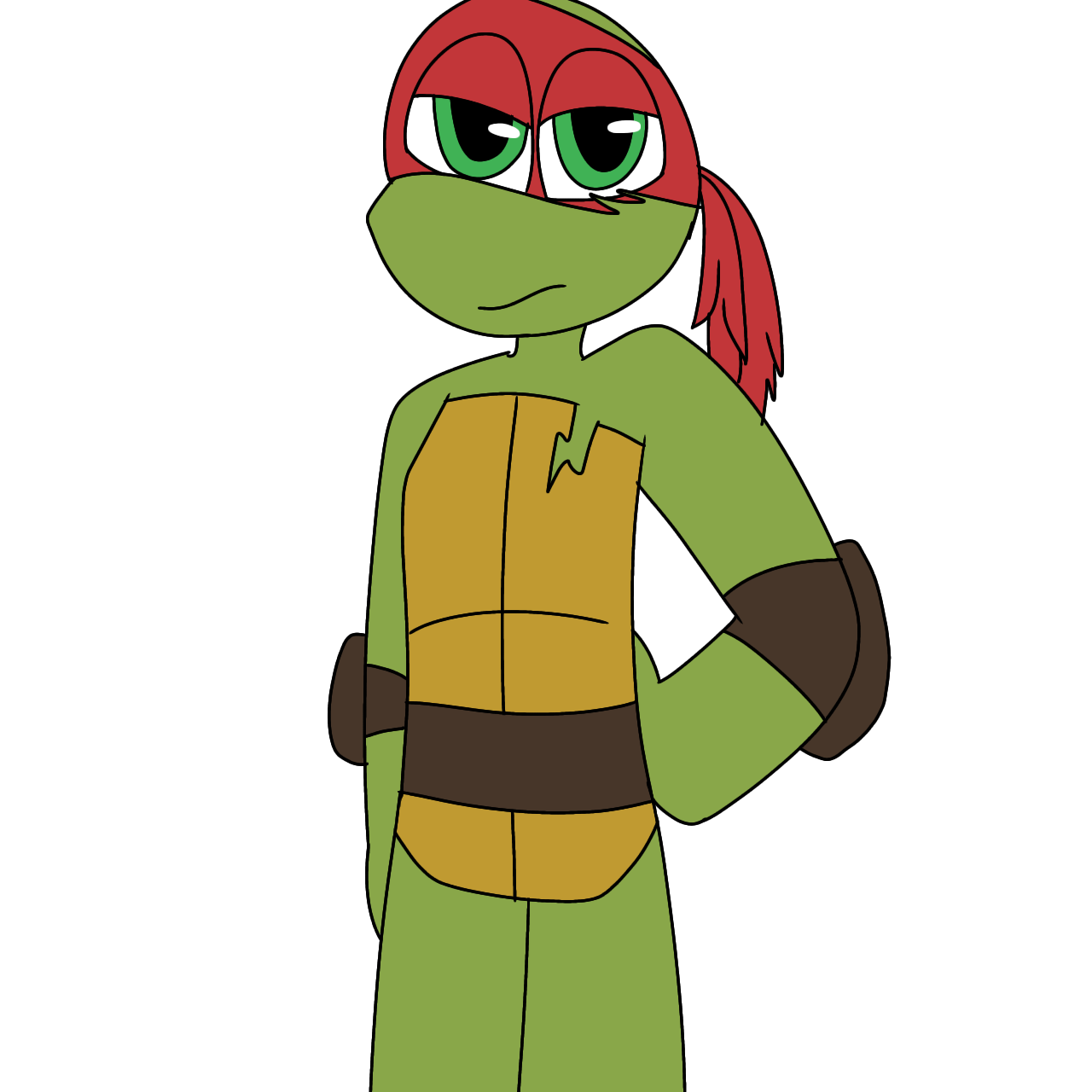 How I imagine Raph's art style by SugarLoveRose800 on DeviantArt