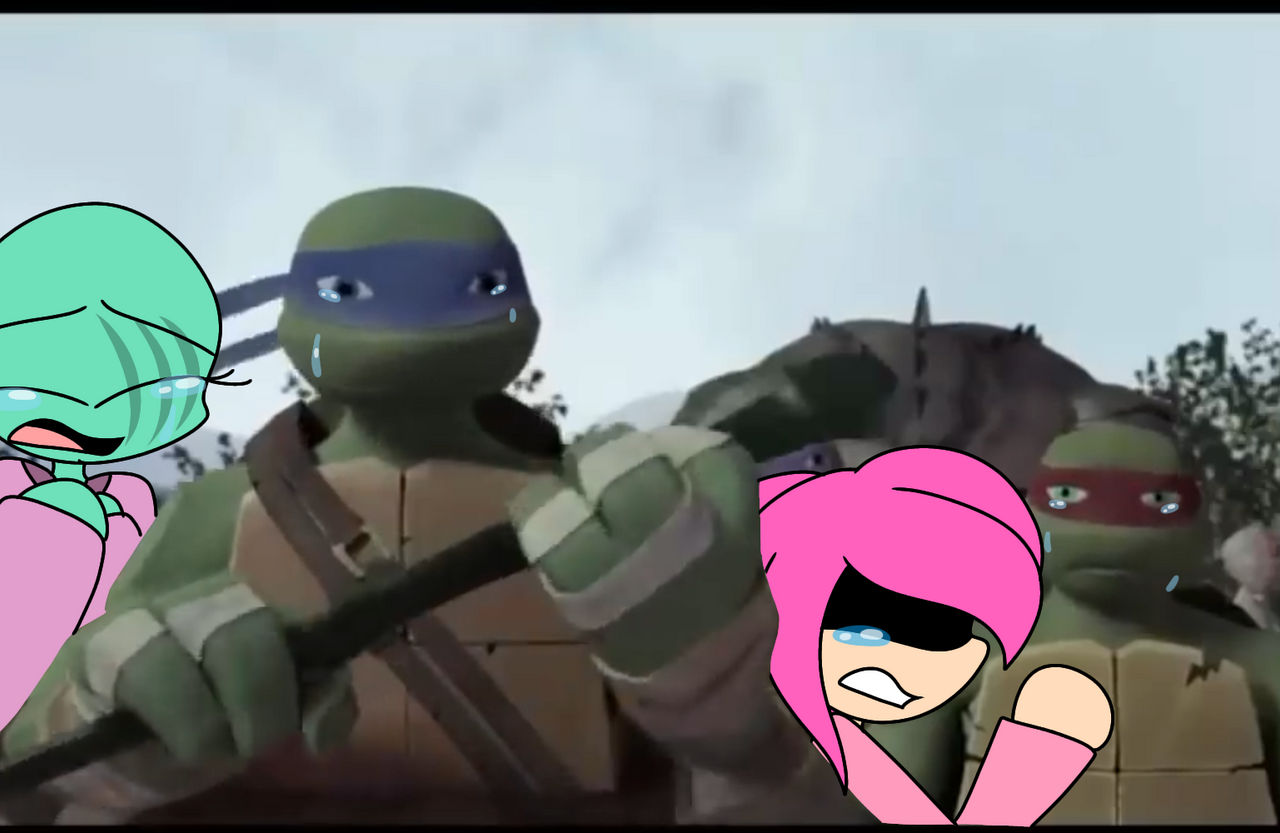 TMNT 2012| Goodbye Splinter by SugarLoveRose800 on DeviantArt