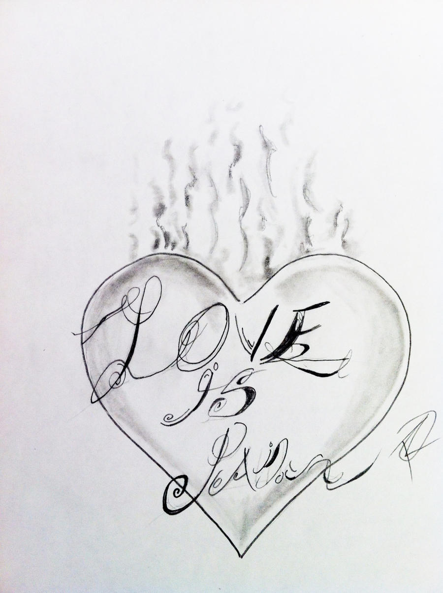 25+ Love Is Pain Tattoo Design Ideas