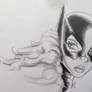 Batgirl portrait