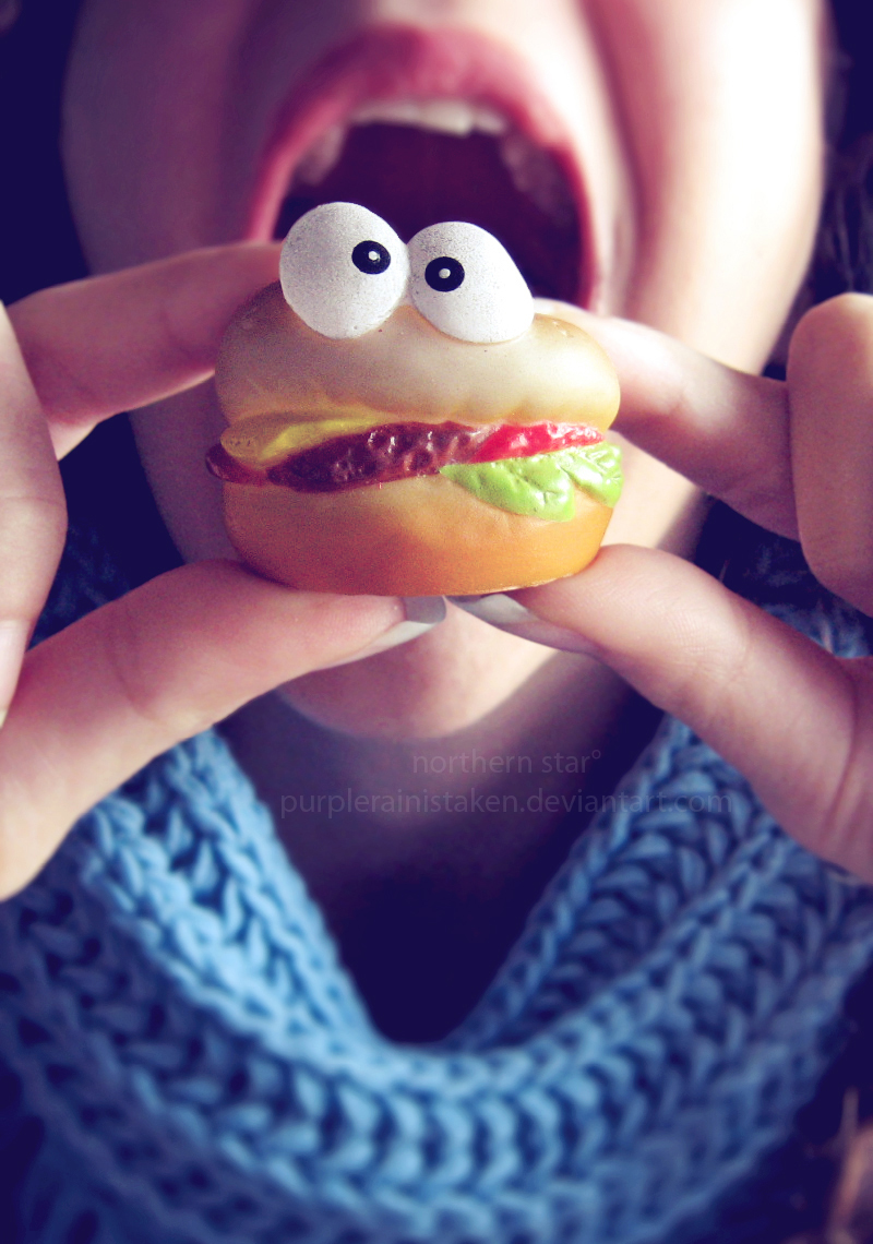 eating mr big -mac-