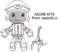 Sackboy Azure Kite