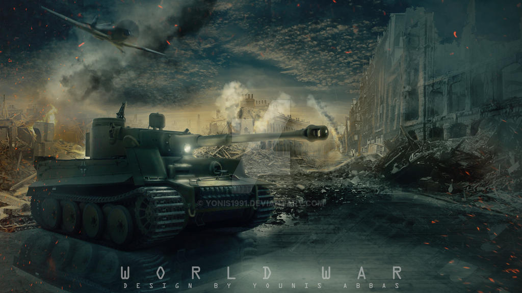 World war tanks