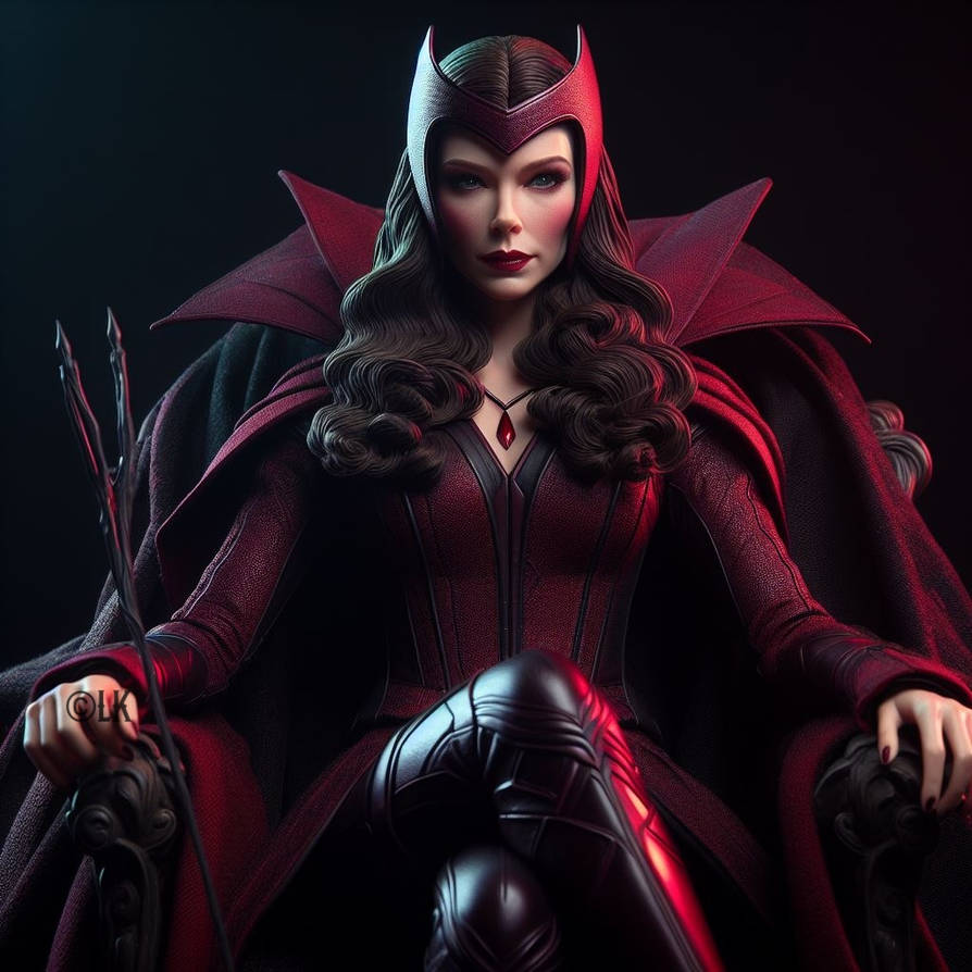 Redvector Witch The red Witch by LanaKhallya on DeviantArt