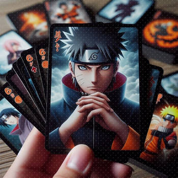 Carte Naruto