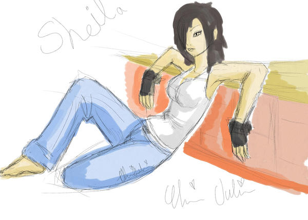 Human Sheila