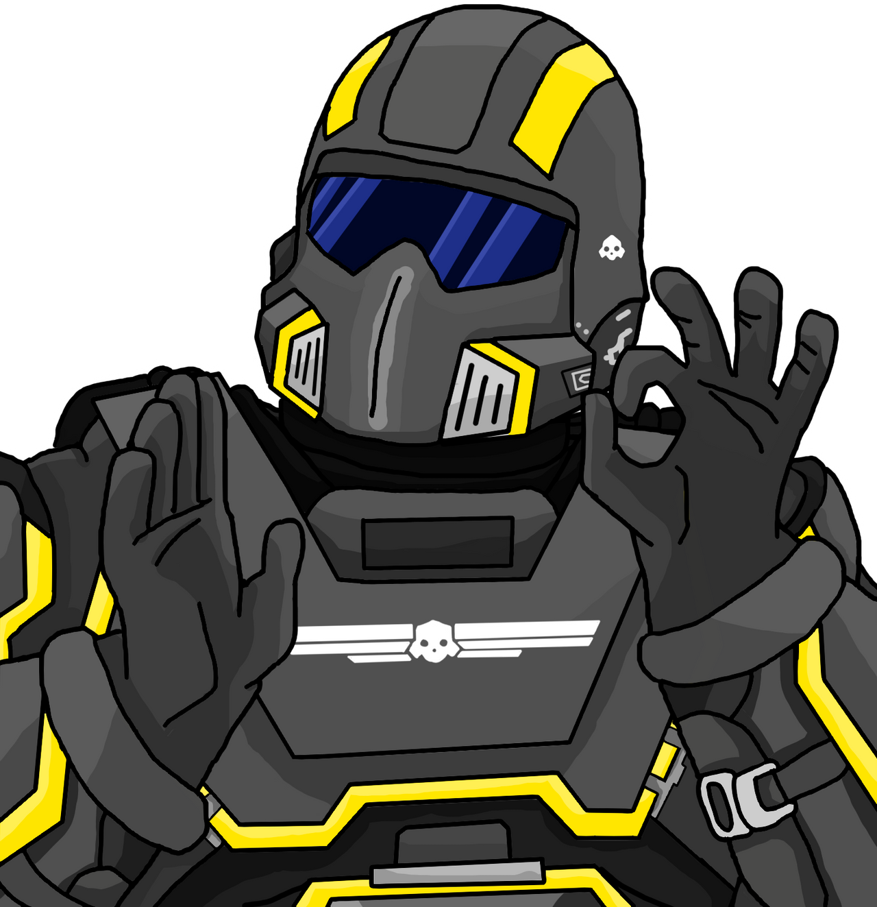 Pacha Meme Pose In Helldivers 2 By Nemesis 05 On DeviantArt Pacha meme pose in helldivers 2 by nemesis 05 on deviantart