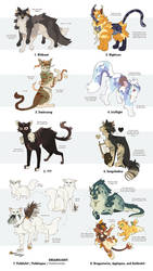 Collab Warrior Cat Adopts 9: OPEN 1/8