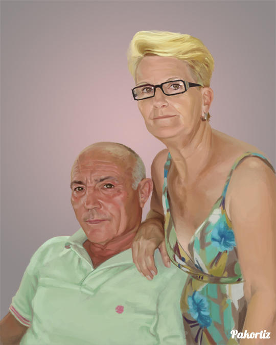 Carmen Y Ramon Ilustracion Mari Carmen y Ramon by pakortiz on DeviantArt