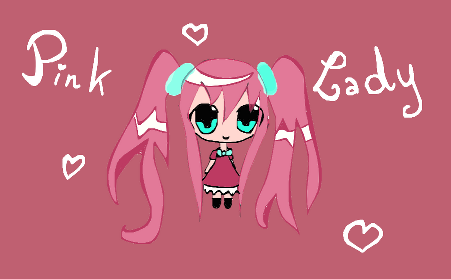 Pink Lady Deviantart Pink Lady by YumikoKagamine on DeviantArt