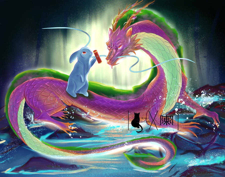 Bunny Dragon by krazyketlady on DeviantArt